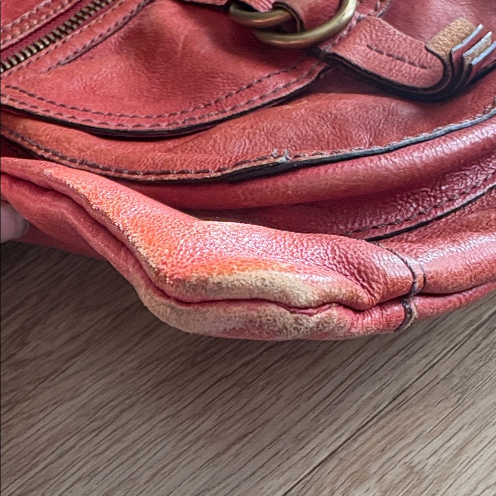 Preloved Fossil crossbody - Picture 4 of 8